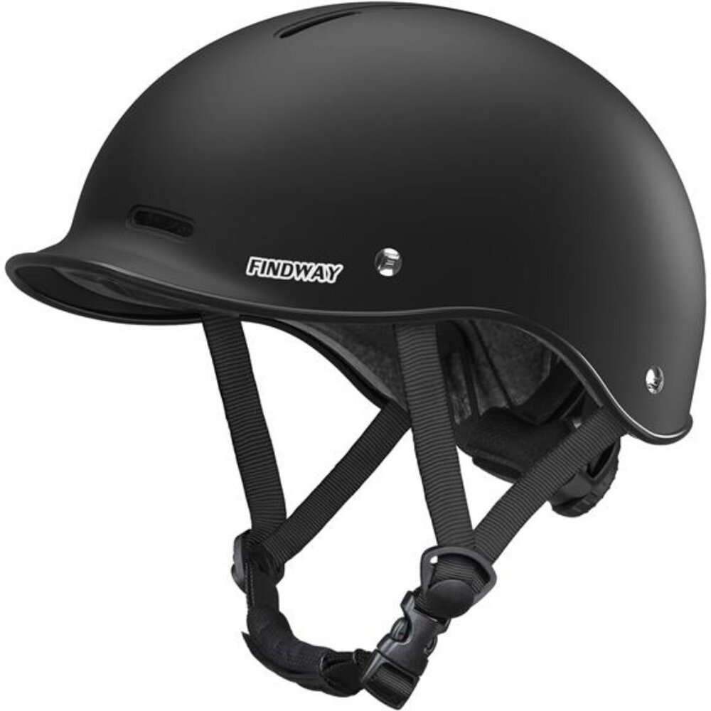 Adult Bike Helmet Adjustable Cycling Helmet Safety Certified Commuter Road